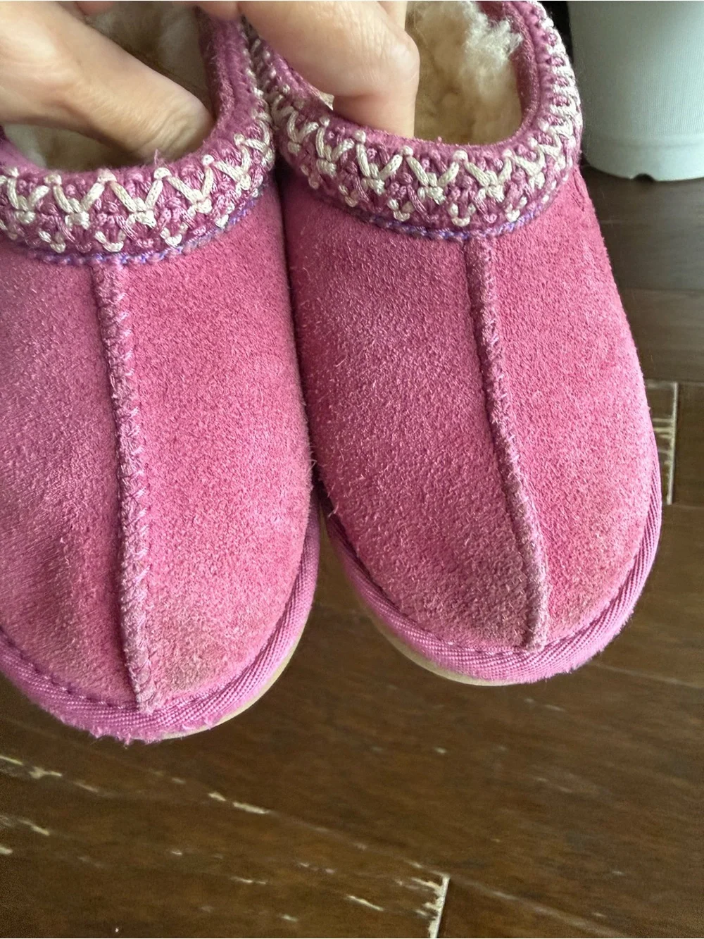 UGG Tasman II Slipper kids pink Sz 10